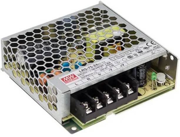 Mean Well Switching Power Supply, LRS-75-36, 36V dc, 2.1A, 75.6W, 1 Output 75 Watts Computer PSU with 0 SATA Cables