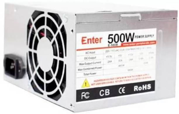 Enter e-500 new model 500 Watts PSU