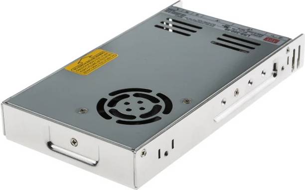 Mean Well Switching Power Supply, LRS-350-48, 48V dc, 7.3A, 350W, 1 Output 350 Watts Computer PSU with 0 SATA Cables