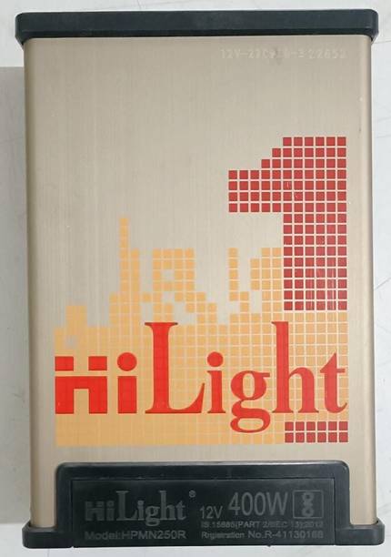 Hilight Rainproof Power Supply/SMPS 400 Watt 12V for LED Strips LED board 400 Watts PSU