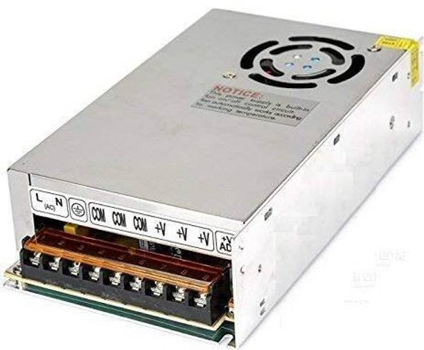 SHREE INDUSTRIESS DC Switching Switch Power Supply for LED Strip, CCTV, Amplifier Board 120 Watts Computer PSU with 2 SATA Cables