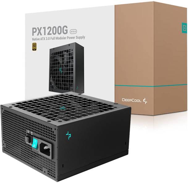 Deepcool PX1200G 80 Plus Gold /Cybenetics_Platinum, ATX 3.0 Fully Modular 1200 Watts PSU