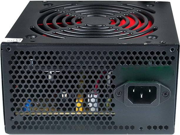 Frontech PS-0006 SMPS Compliant with ATX 12V, 20/24 Pin Power Supply Unit 800 Watts PSU