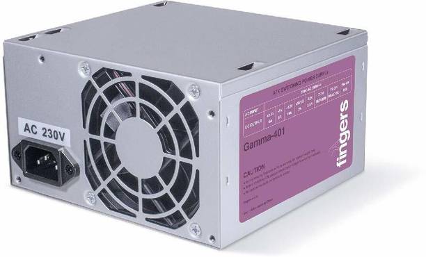 FINGERS Gamma-401 250 Watts Computer PSU with 3 SATA Cables