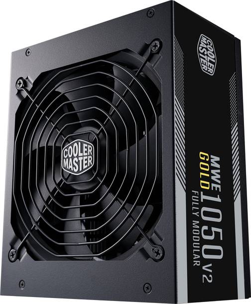 COOLER MASTER MWE GOLD 1050 V2 FULL MODULAR 80 PLUS Gold 1050 Watts Computer PSU with 6 SATA Cables