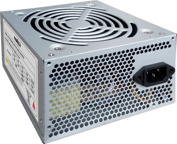 Frontech Gaming SMPS Compliant with ATX 12V | 20/24 Pin Power Supply | 120mm Smart Fan 500 Watts PSU