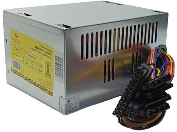 ZEBRONICS SMPS ZEB-N450W (DSATA) 450 Watts PSU