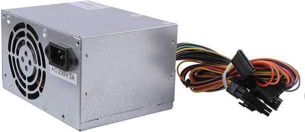 ARSit SMPS (DSATA- 20+4 Pin) Power Supply (Silver) 240 Watts PSU