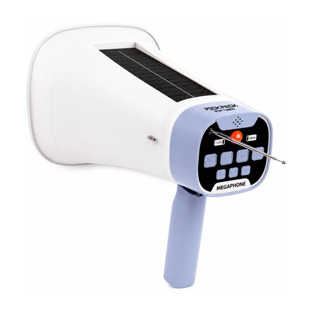 PICKPACK PICKPACK Megaphone with Recording & Siren WITH FM PP SOLAR MEGAPHONE PP-520 Outdoor PA System