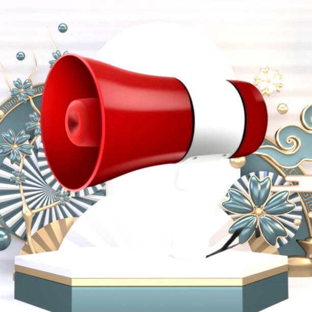 Clairbell F253 MEGAPHONE-Exceptional Sound Clarity,User-Friendly with USB,TF,240srecording Indoor, Outdoor PA System