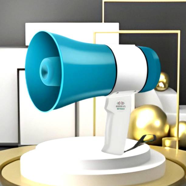 Clairbell F349 MEGAPHONE-Exceptional Sound Clarity,User-Friendly with USB,TF,240srecording Indoor, Outdoor PA System