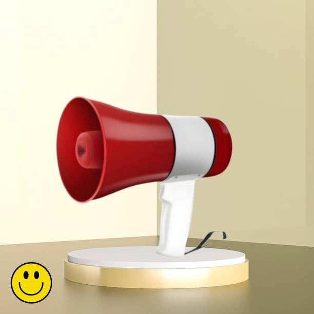 FRONY Megaphone with USB Charging, Siren Speaker and 50 Watt High Volume Output A283 Megaphone with USB Charging, Siren Speaker and 50 Watt High Volume Output A283 Outdoor PA System