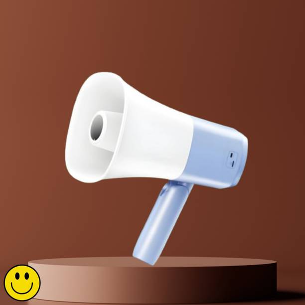 SACRO King Bhopu, Megaphone with Loud Speaker Siren Alert, and Strong Grip HandleW317 King Bhopu, Megaphone with Loud Speaker Siren Alert, and Strong Grip HandleW317 Outdoor PA System