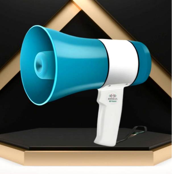 Clairbell A153 MEGAPHONE-Exceptional Sound Clarity,User-Friendly with USB,TF,240srecording Indoor, Outdoor PA System