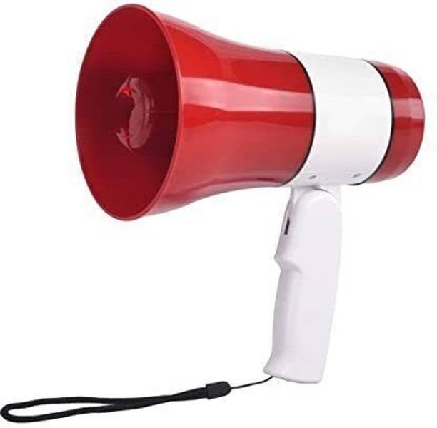 Adiohub Portable Megaphone Bullhorn 40 Watt Power Megaphone Speaker Voice and Siren Portable Megaphone Bullhorn 40 Watt Power Megaphone Speaker Voice and Siren Outdoor PA System