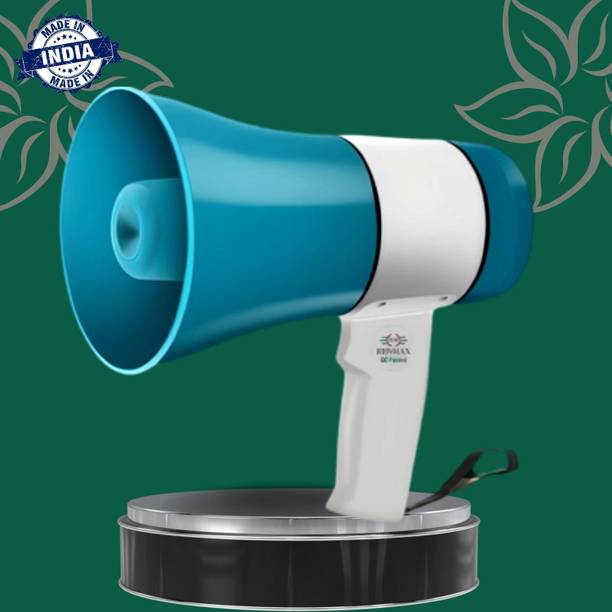 YAROH v17 MEGAPHONE -Robust Audio Quality,Innovative Features with USB,TF,240s record Indoor, Outdoor PA System