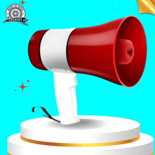 YAROH A244 MEGAPHONE -Robust Audio Quality,Innovative Features with USB,TF,240s record Indoor, Outdoor PA System