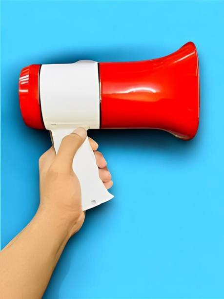 Sagaft A718 Mic 11 Powerful and Lightweight Loud Megaphone Speaker with Built In Mic Indoor, Outdoor PA System
