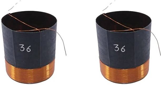 TEQBO Speaker voices coil 1.5 inchi with 150 watt for 12 inchi speaker 2 pcs Outdoor, Indoor PA System