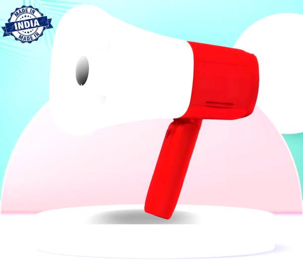 YAROH v77 KING BHOPU MEGAPHONE - Loud & Clear, Stylish with USB, TF,Record,Chargeable Indoor, Outdoor PA System