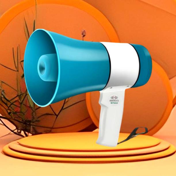 Clairbell F340 MEGAPHONE-Exceptional Sound Clarity,User-Friendly with USB,TF,240srecording Indoor, Outdoor PA System