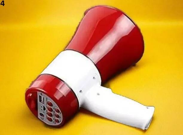 Bydye A582 Mic 11 Powerful and Lightweight Loud Megaphone Speaker with Built In Mic Indoor, Outdoor PA System