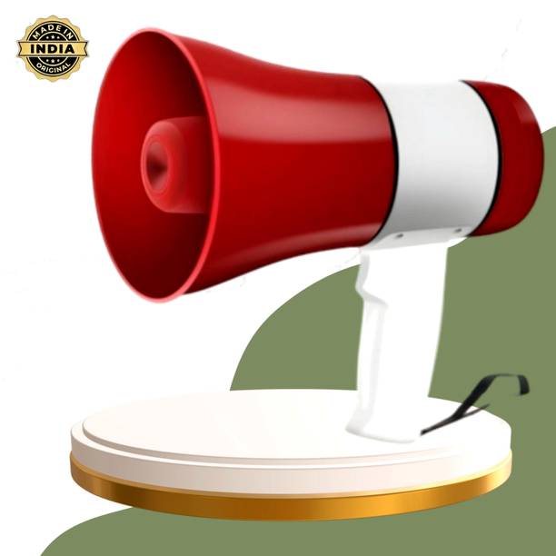 GUGGU v188 MEGAPHONE -Robust Audio Quality,Innovative Features with USB,TF,240s record Indoor, Outdoor PA System