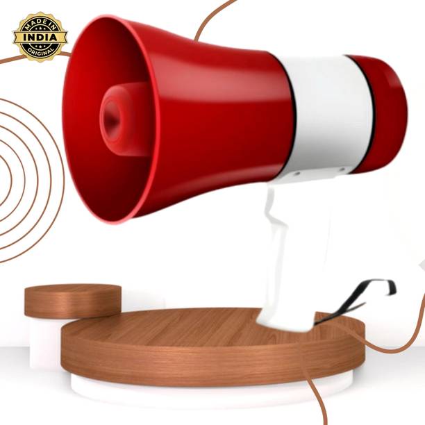 YAROH R177 MEGAPHONE -Robust Audio Quality,Innovative Features with USB,TF,240s record Indoor, Outdoor PA System