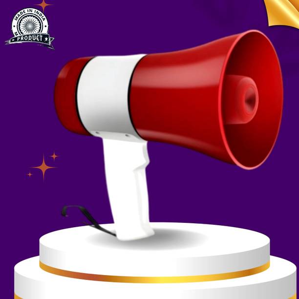 YAROH R240 MEGAPHONE -Robust Audio Quality,Innovative Features with USB,TF,240s record Indoor, Outdoor PA System