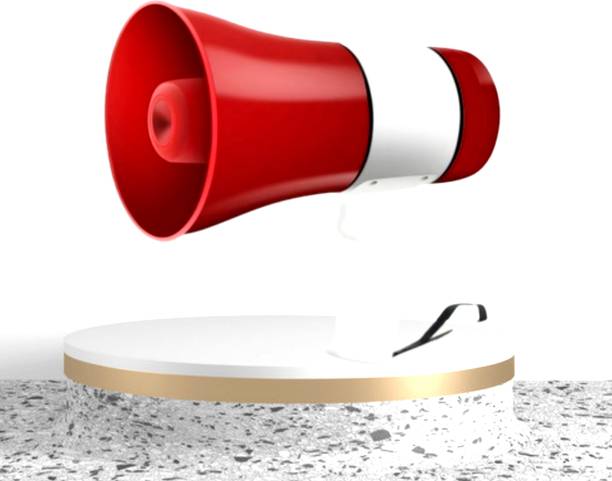 YAROH F403 MEGAPHONE-Exceptional Sound Clarity,User-Friendly with USB,TF,240srecording Indoor, Outdoor PA System