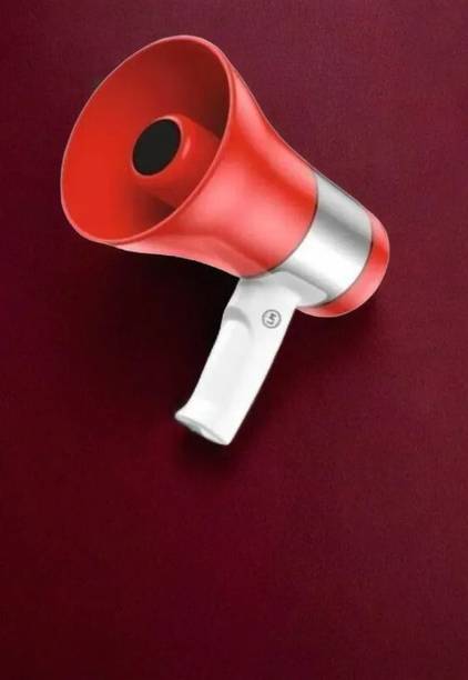 Bydye A850 Mic 11 Powerful and Lightweight Loud Megaphone Speaker with Built In Mic Indoor, Outdoor PA System