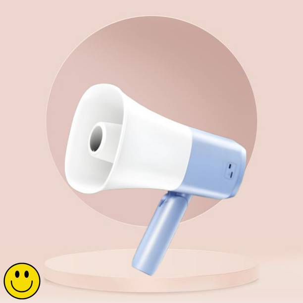 SACRO King Bhopu, Megaphone with Loud Speaker Siren Alert, and Strong Grip HandleW50 King Bhopu, Megaphone with Loud Speaker Siren Alert, and Strong Grip HandleW50 Outdoor PA System