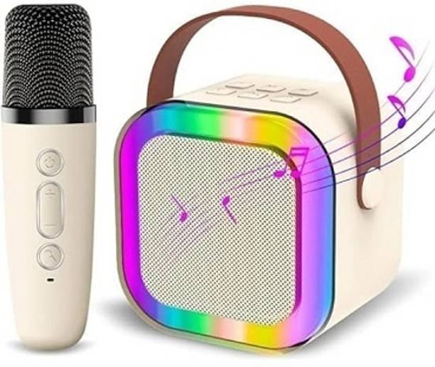 Keshavi Mini Bluetooth Speaker with Google Assistant Smart Speaker
