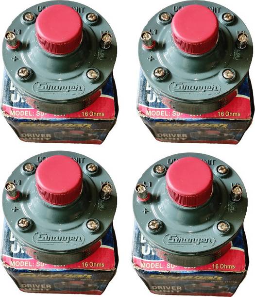 stranger NU-70 Driver Unit 60 W, NU-70 Unit Driver Horn PA Driver Units for Power 4 Pcs Outdoor, Indoor PA System