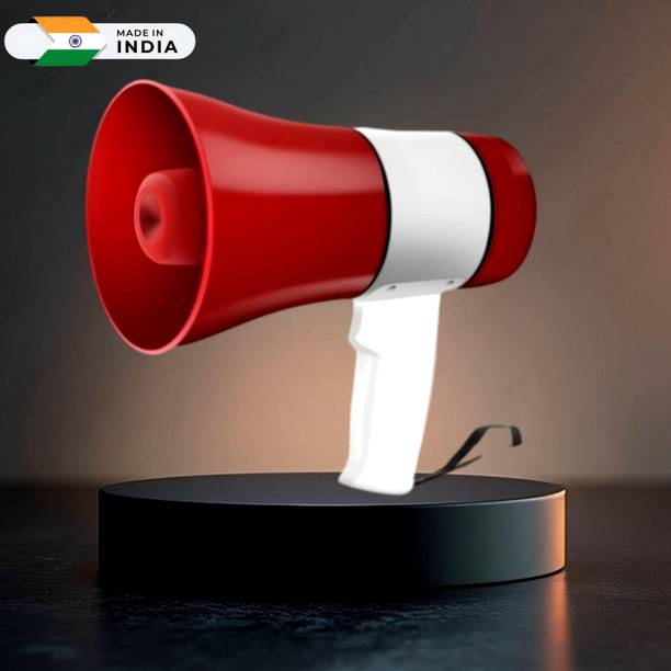 FRONY R495 MEGAPHONE -Robust Audio Quality,Innovative Features with USB,TF,240s record Indoor, Outdoor PA System