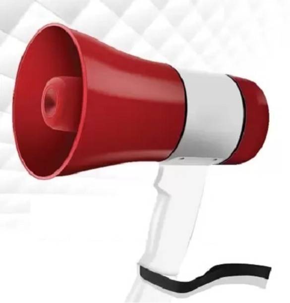 GANESH JI Portable 30W Handheld MegaPhone Recording Loud Speaker Portable 30W Handheld MegaPhone Recording Loud Speaker Indoor, Outdoor PA System