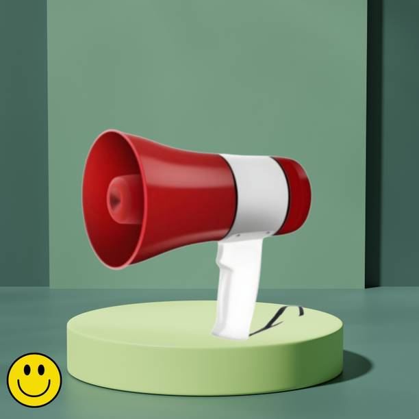 Clairbell Megaphone with USB Charging, Siren Speaker and 50 Watt High Volume Output C333 Megaphone with USB Charging, Siren Speaker and 50 Watt High Volume Output J333 Outdoor PA System