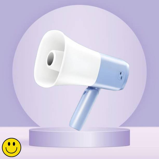 Clairbell King Bhopu, Megaphone with Loud Speaker Siren Alert, and Strong Grip HandleW440 King Bhopu, Megaphone with Loud Speaker Siren Alert, and Strong Grip HandleI440 Outdoor PA System