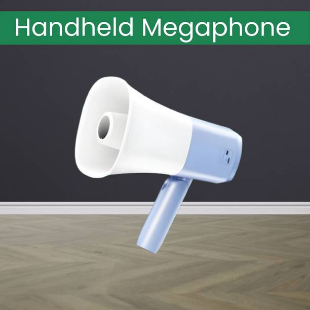 YAROH King Bhopu Megaphone Siren Loudspeaker Music Function With Adjustable HandleD273 King Bhopu Megaphone Siren Loudspeaker Music Function With Adjustable HandleD273 Outdoor PA System