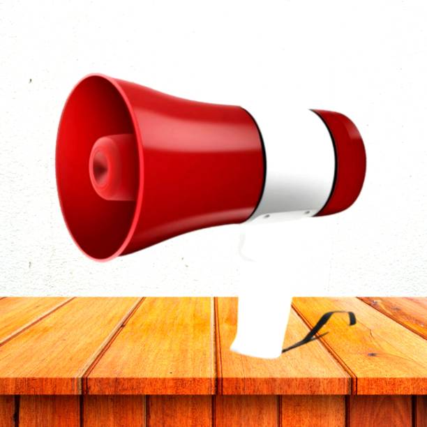 YAROH R263 MEGAPHONE-Exceptional Sound Clarity,User-Friendly with USB,TF,240srecording Indoor, Outdoor PA System