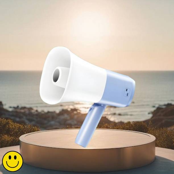 FRONY King Bhopu, Megaphone with Loud Speaker Siren Alert, and Strong Grip HandleB89 Outdoor PA System