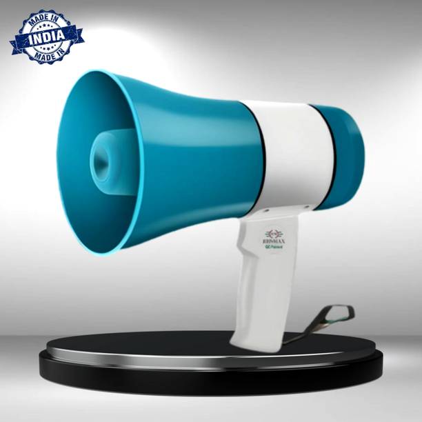 GUGGU A85 MEGAPHONE -Robust Audio Quality,Innovative Features with USB,TF,240s record Indoor, Outdoor PA System