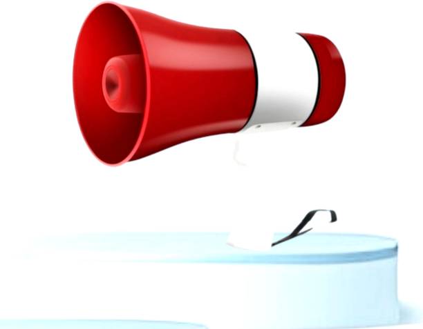 YAROH F433 MEGAPHONE-Exceptional Sound Clarity,User-Friendly with USB,TF,240srecording Indoor, Outdoor PA System