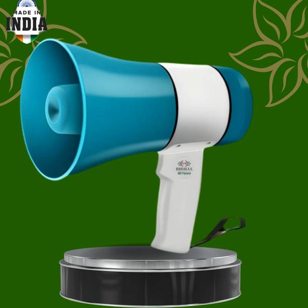 YAROH v311 MEGAPHONE -Robust Audio Quality,Innovative Features with USB,TF,240s record Indoor, Outdoor PA System