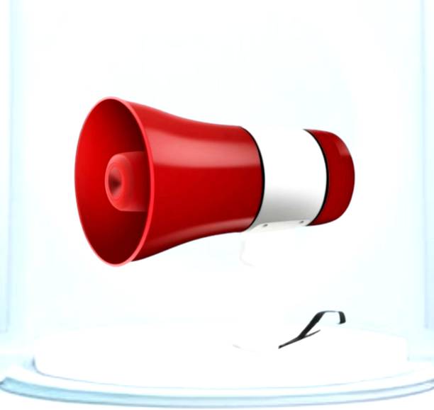 YAROH F430 MEGAPHONE-Exceptional Sound Clarity,User-Friendly with USB,TF,240srecording Indoor, Outdoor PA System