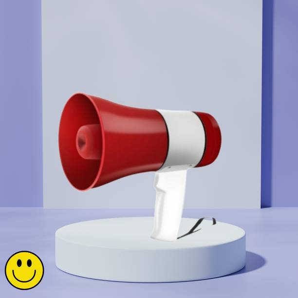 Clairbell Megaphone with USB Charging, Siren Speaker and 50 Watt High Volume Output C78 Megaphone with USB Charging, Siren Speaker and 50 Watt High Volume Output J78 Outdoor PA System