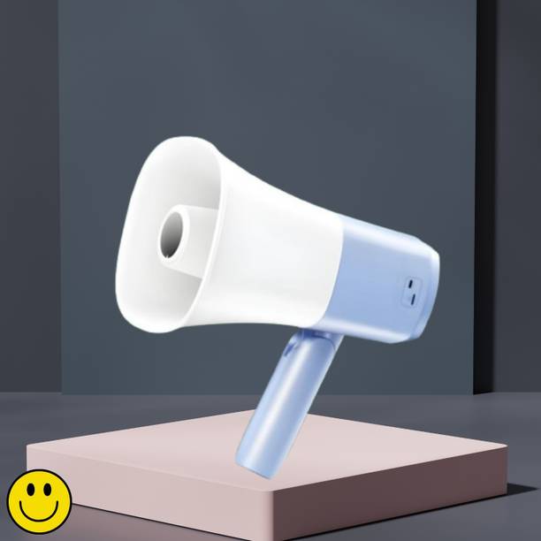 Clairbell King Bhopu, Megaphone with Loud Speaker Siren Alert, and Strong Grip HandleQ118 King Bhopu, Megaphone with Loud Speaker Siren Alert, and Strong Grip HandleU118 Outdoor PA System