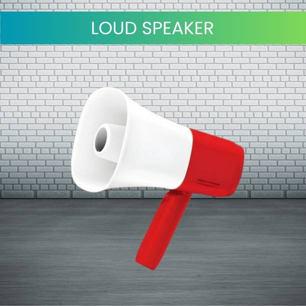 SACRO King Bhopu Megaphone Siren Loudspeaker Music Function With Adjustable HandleD303 King Bhopu Megaphone Siren Loudspeaker Music Function With Adjustable HandleP303 Outdoor PA System