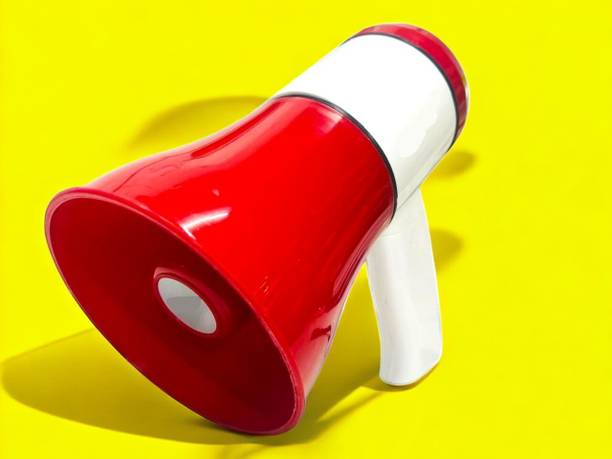 Stybits Loud Speaker Trumpets Recording Speaker Horn with USB & SD Card X207 Handheld Megaphone & Recorder Talk Record Play Siren Music and Tour Guide Indoor, Outdoor PA System