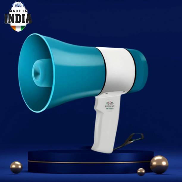 GUGGU v386 MEGAPHONE -Robust Audio Quality,Innovative Features with USB,TF,240s record Indoor, Outdoor PA System
